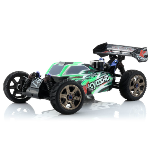 Kyosho 1/8 Gp4Mp75 Rset Inf Neo 2.0 Buggy Blk W/2.4Ghz Kyo-31684T2