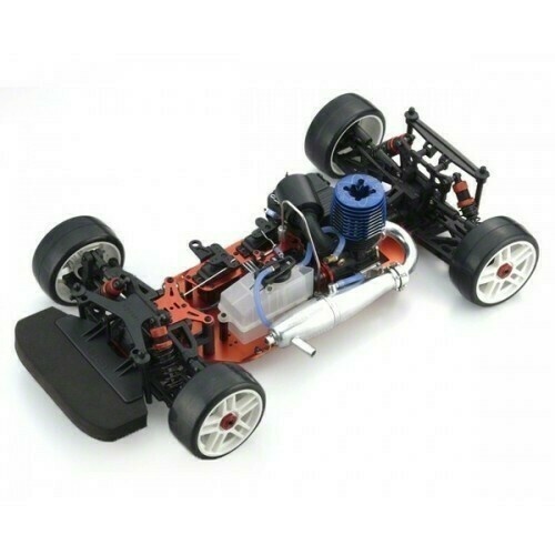 Kyosho 1/8 Gp4 Kit Inferno Gt2 Chassis Kit +Sirio S24T
