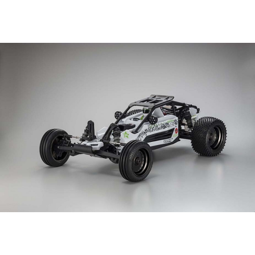 Kyosho 1/7 Scorpion Xxl Readyset RTR Buggy White W/2.4Ghz 31873T1