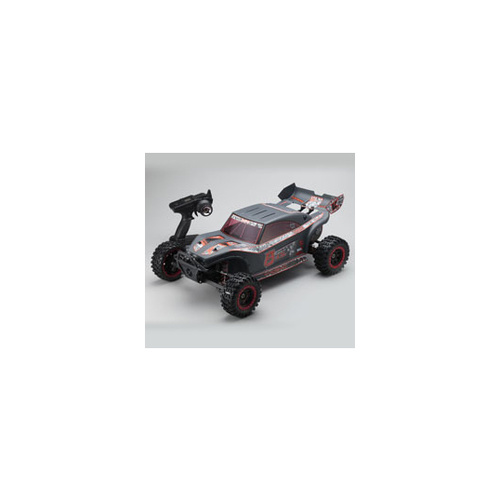 Kyosho 1/7 Gp2Sco Rset Scorpion B-Xxl Black W/2.4Ghz Kyo-31875