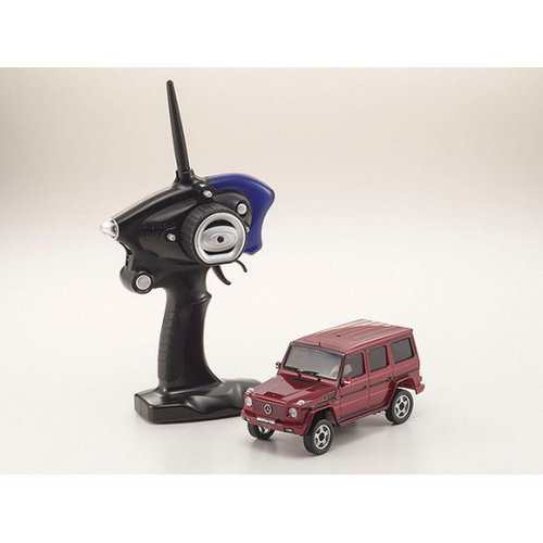 Kyosho 32061R-B MINI-Z Overland Sports MV-01S Mercedes-Benz G55L AMG Red
