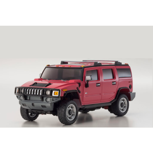 Kyosho 1/24 Hummer H2 Pink Mz Overland Sports Kyo-32062P