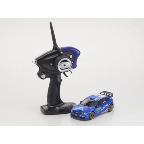 Kyosho Mini-Z 2002 Awd Sports Ma-020S R/Set Subaru Impreza Kyo-32121Wr