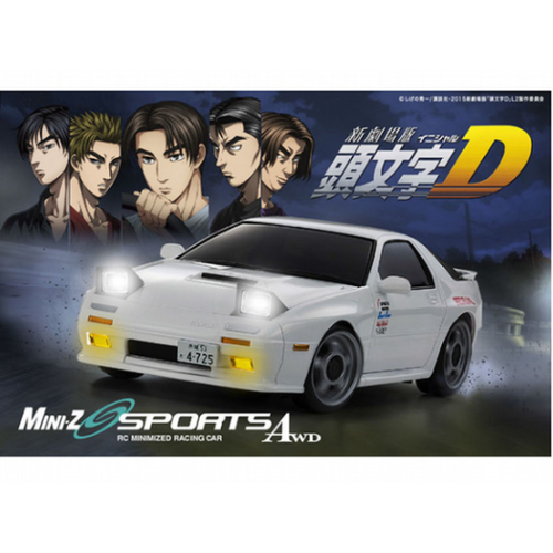 Kyosho Mini-Z Awd Sports Ma-020S R/Set Mazda Savanna Rx