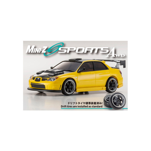 Kyosho Mini-Z Awd Sports Ma-020S Readyset Subaru