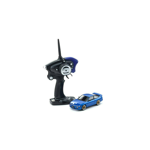 Kyosho Mini-Z Awd Sports Ma-020S Ready Set Nissan Sileighty With Led Blue