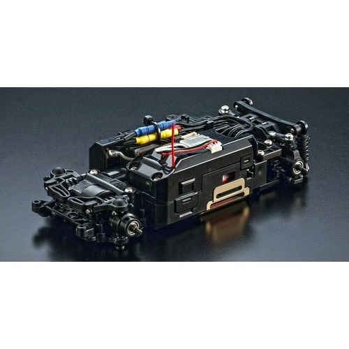 Kyosho 1/27 R/C Ep Touring Car Mini-Z Awd Mhs / Asf2.4Ghz Ma-020Ve Pro Sp Chassis Set 32171