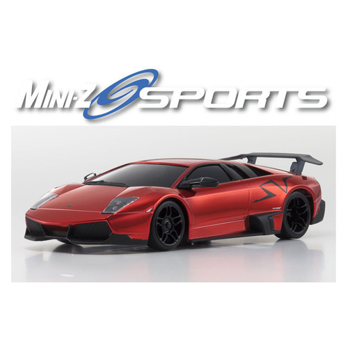 Kyosho Mini-Z Racer Sports Mr-03 R/Set Lamborghini Lp670 Kyo-32208Cr
