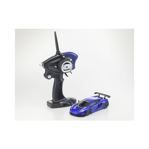 Kyosho Mini-Z Mclaren 12C Gt3 2013 Metallic Blue Mr-03