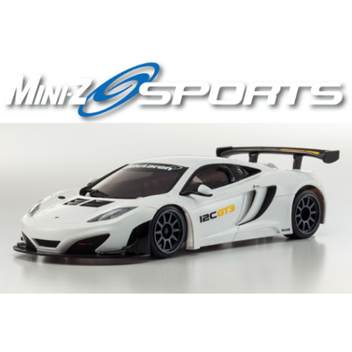 Kyosho Mini-Z Racer Sports Mr-03 R/Set Mclaren 12C Gt3 Kyo-32217W