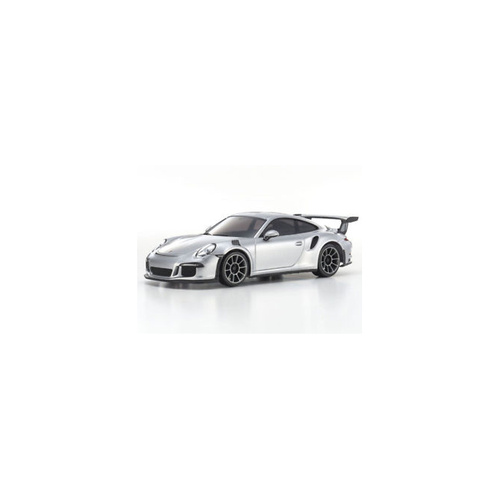 Kyosho Mini-Z Racer Sports 2 Mr-03 Ready Set Porsche 911 Gt3 Rs Silver