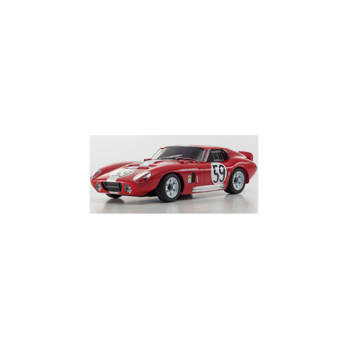 Kyosho Mini-Z Racer Sports 2 Mr-03 R/Set Shelby Cobra Red Kyo-32232R