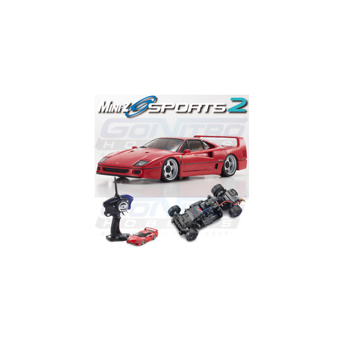 Kyosho Mini-Z Racer Sports 2 Mr-03 Ready Set Ferrari Testrossa Red Version