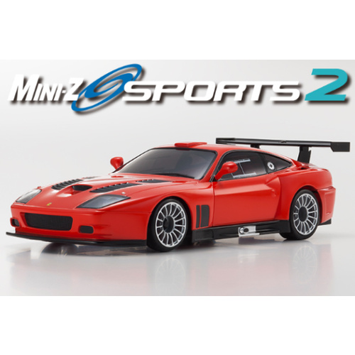 Kyosho Mini-Z Racer Sports 2 Mr-03 R/Set Ferrari 575 Gtc