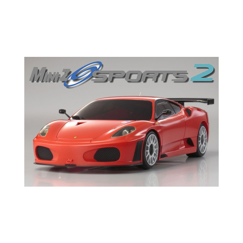 Kyosho Mini-Z Racer Sports 2 Mr-03 Ready Set Ferrari 430 Gt Red Version