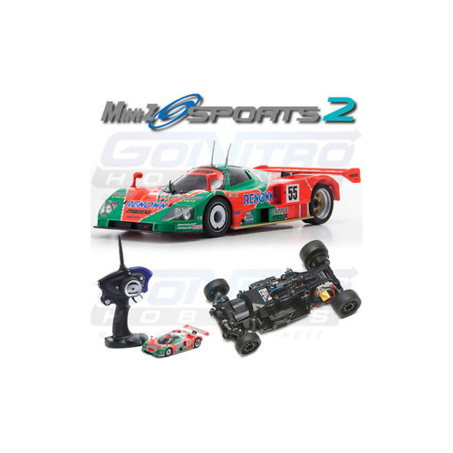 Kyosho Mini-Z Racer Sports 2 Mr-03 Ready Set Mazda 787B No.55 Lm1991