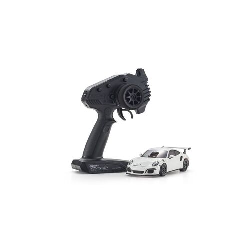 Kyosho MR03 RWD r/s Porsche 911 GT3 RS White