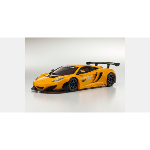 Kyosho 32325OR MINI-Z RWD MR-03 Readyset McLaren 12C GT3 2013 Orange