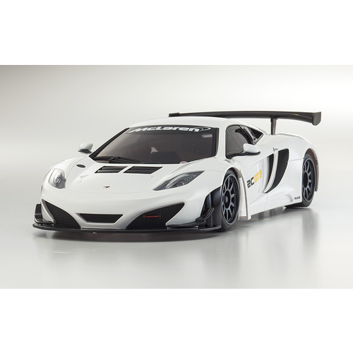 Kyosho Mini-Z RWd Mr-03 Readyset Mclaren 12C Gt3 2013 White