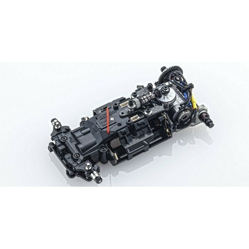 Kyosho 1/27 R/C Ep Touring Car Mini-Z Racer Mr-03 With Hybrid/Asf Compatible 2.4Ghz System Mr-03Ve Pro Gp Limited Chassis Set 32880