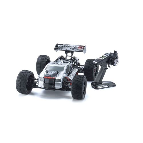 Kyosho 1/8 GP 4WD Readyset Inferno NEO ST Race Spec 2.0 Color Type 1 Silver (w/KT-331P)