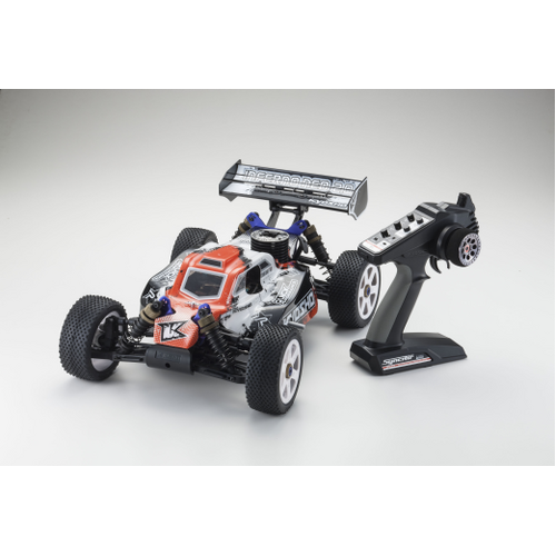 Kyosho 1/8 GP 4WD Readyset Inferno NEO 2.0 Color T3 Red/Black