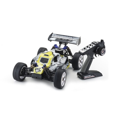Kyosho 1/8 GP 4WD Readyset Inferno NEO 2.0 Color T4 Yellow/Black