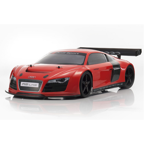 Kyosho 1/8 GP 4WD Inferno GT2 Race SPEC Audi R8 LMS Red Readyset