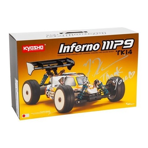 Kyosho 1/8 GP 4WD Kit Inferno MP9 TKI4 Spec A-10th
