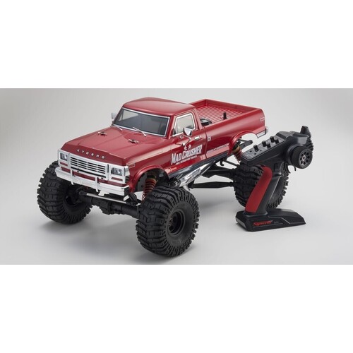 Kyosho 1/8 GP 4WD Mad Crusher Monster Truck RTR Readyset