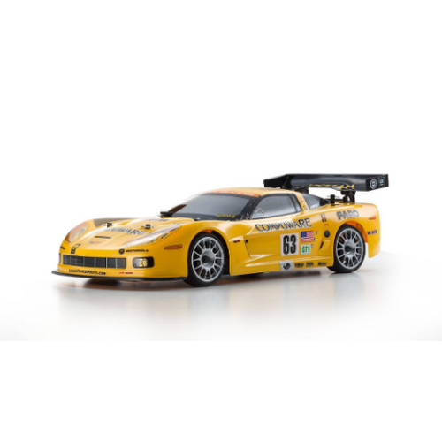Kyosho 1/10 PureTen GP FW-06 Readyset Chevrolet Corvette C6-R (w/KT-231P)