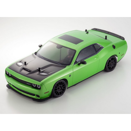 Kyosho EP FAZER r/s Vei 2015 Dodge Challenger SRT Hellcat Green w/KT-231P