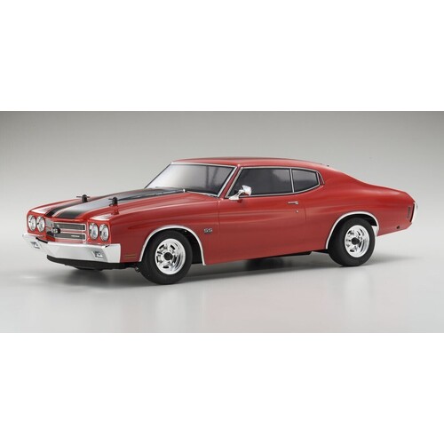 Kyosho Put EP FAZER r/s Vei 1970 Chevy Chevelle SS 454 LS6 Cranberry Red w/KT-231P