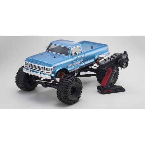 Kyosho 1/8 EP 4WD Mad Crusher VE Monster Truck Brushless RTR Readyset
