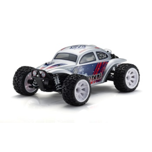 Kyosho 1/10 Ep 4WD R/S Mad Bug Vei T3 (Silver) W/Kt-231P Kyo-34354T3B