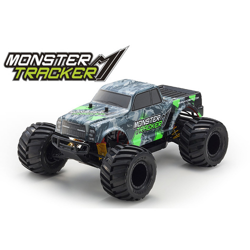 *DISC*Kyosho 1/10 EP 2WD MT r/s MONSTER TRACKER T1 Green