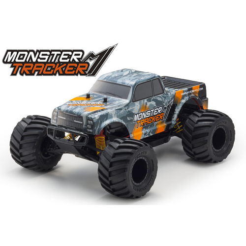 *DISC* Kyosho 34403T2 1/10 EP 2WD MT r/s MONSTER TRACKER T2 Orange