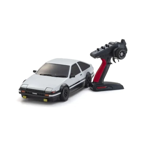 Kyosho 1/10 Fazer D2 Toyota Sprinter Trueno AE86 White 2WD Electric Readyset