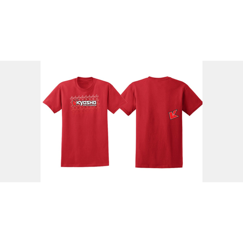 Kyosho K Fade 2.0 T-Shirt (Red-L)