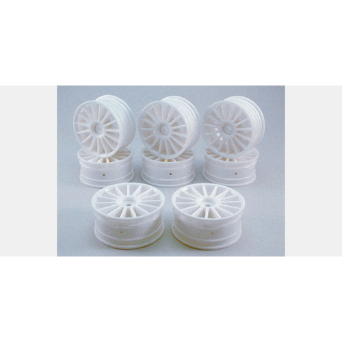Kyosho Aero 24 Wheel (15-Spoke) White