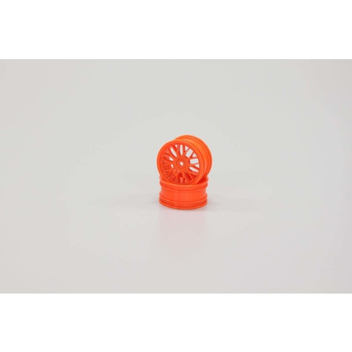 Kyosho 92445KO G WHEEL MESH FLU ORANGE