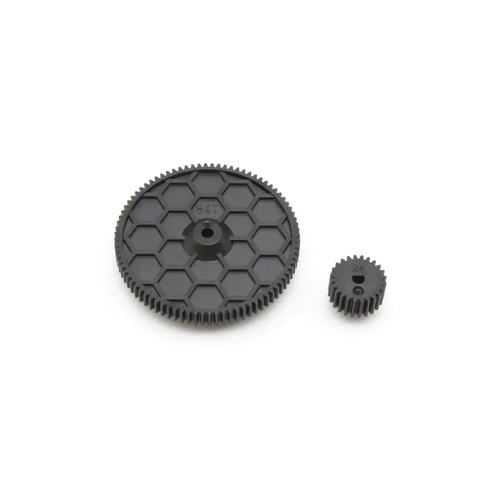 Kyosho Spur & Pinion Gear (48P/84T-24T/FZD2)