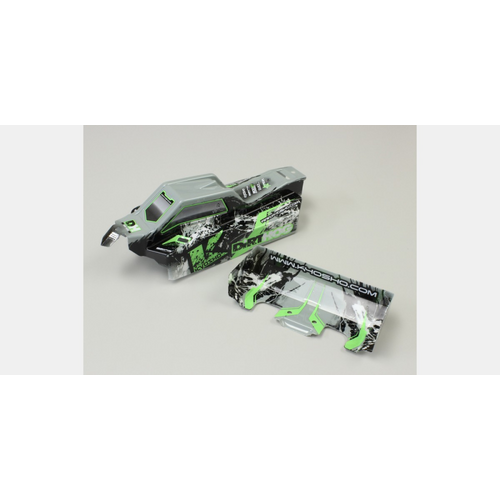 Kyosho Printed Body set/T2 Green (Dirt Hog)