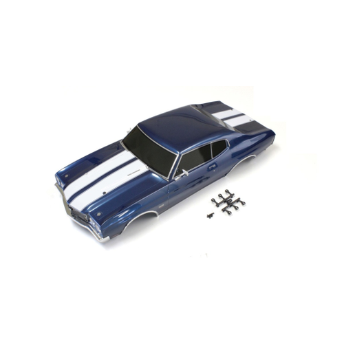 Kyosho FAB406 Completed Body Set (Chevelle FathomBlue)