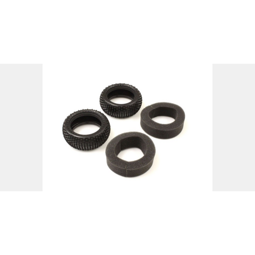 Kyosho Front Tire/Soft/2pcs (Dirt Hog)