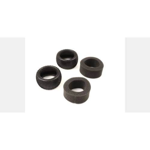 Kyosho Rear Tire/Soft/2pcs (Dirt Hog)
