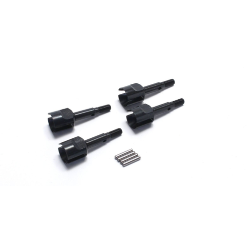 Kyosho FAW009 Steel Wheel Shaft Set (FAZER)