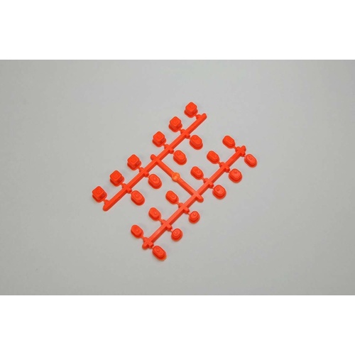 Kyosho Color Sus. Bush Set (F-Orange/Mp9)
