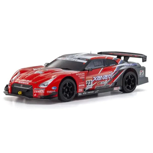 Kyosho ASC Xanavi Nismo GT-R 2008 Mini-Z Body Set