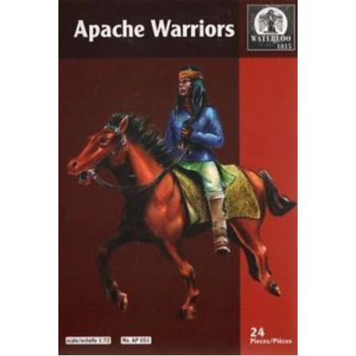 Waterloo AP051 1/72 Figures - Apache Warriors